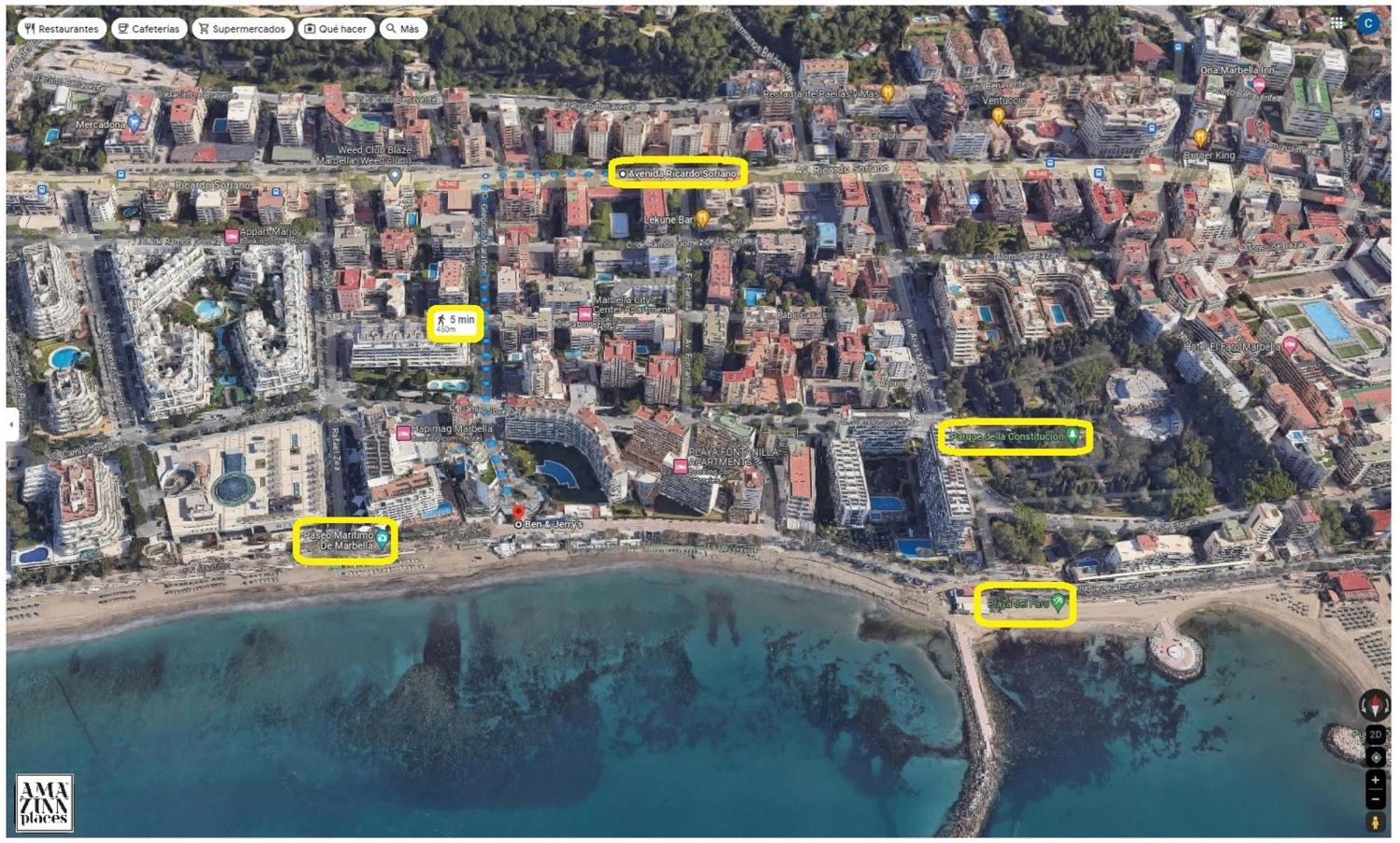 Ferienwohnung Duplex Elegante En Marbella Exterior foto